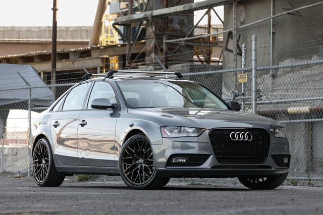 used 2014 Audi A4 car, priced at $12,000