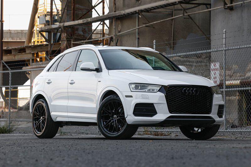 used 2017 Audi Q3 car, priced at $14,500