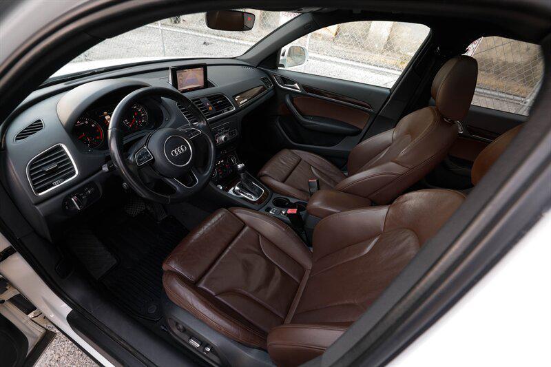 used 2017 Audi Q3 car, priced at $14,500