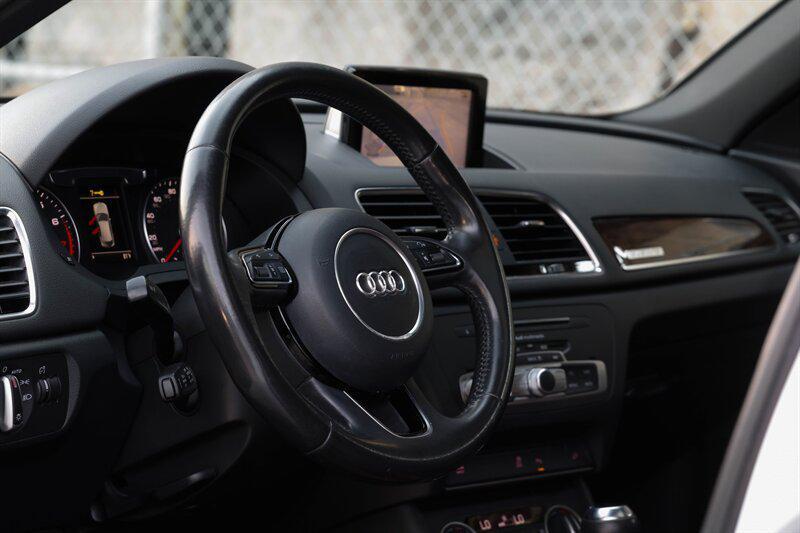 used 2017 Audi Q3 car, priced at $14,500