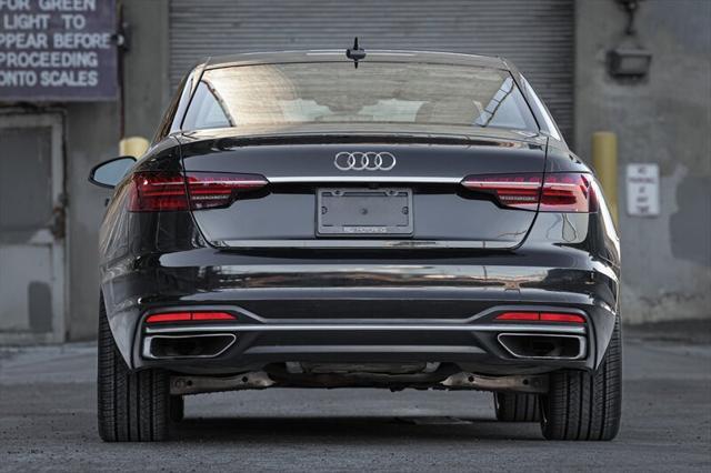 used 2020 Audi A4 car, priced at $26,500