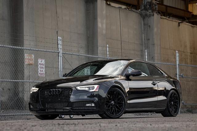 used 2015 Audi S5 car, priced at $24,000