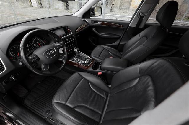 used 2015 Audi Q5 car, priced at $17,500