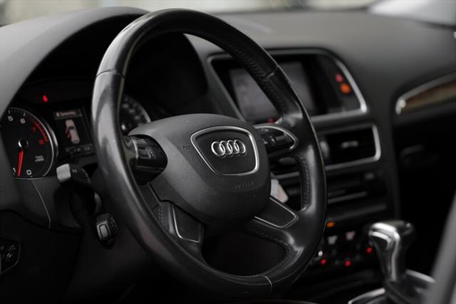 used 2015 Audi Q5 car, priced at $17,500