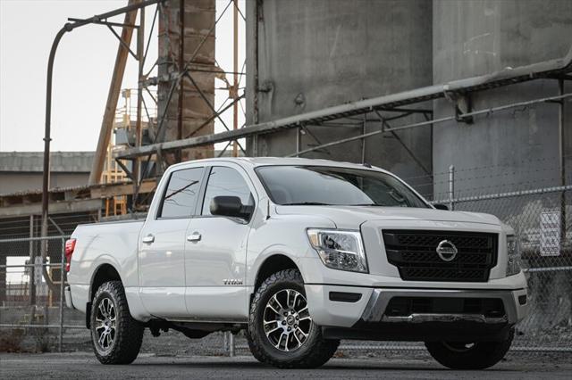 used 2021 Nissan Titan car, priced at $30,000