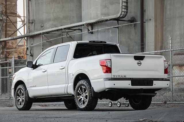 used 2021 Nissan Titan car, priced at $30,000