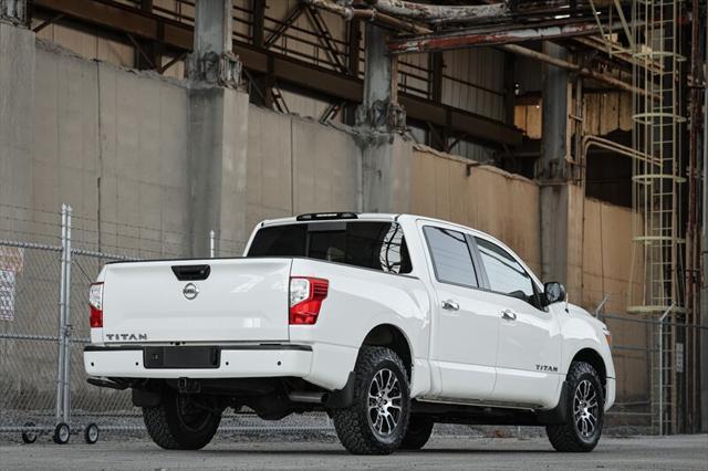 used 2021 Nissan Titan car, priced at $30,000