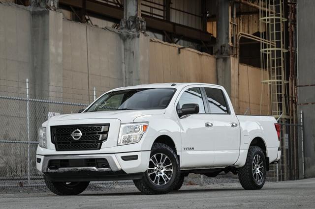 used 2021 Nissan Titan car, priced at $30,000