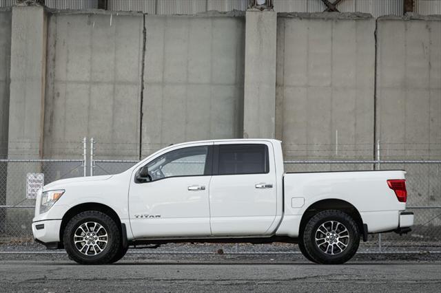 used 2021 Nissan Titan car, priced at $30,000