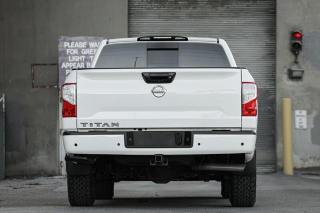 used 2021 Nissan Titan car, priced at $30,000