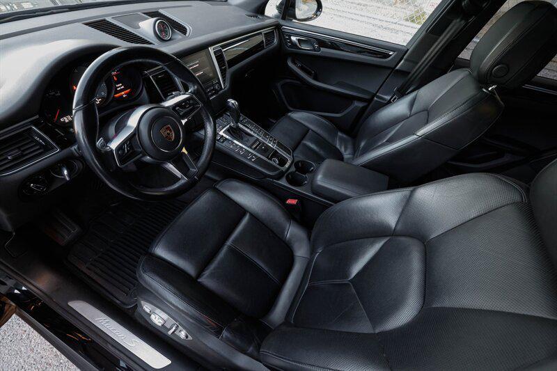 used 2017 Porsche Macan car, priced at $20,500