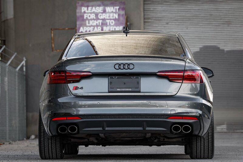 used 2022 Audi S4 car, priced at $26,000