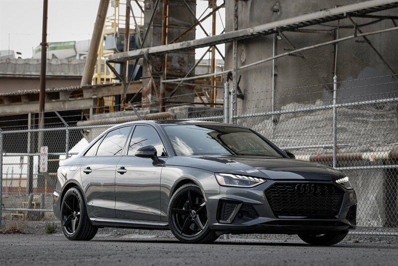 used 2022 Audi S4 car, priced at $26,000