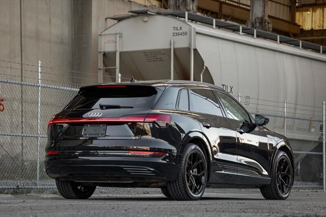 used 2021 Audi e-tron car, priced at $31,000