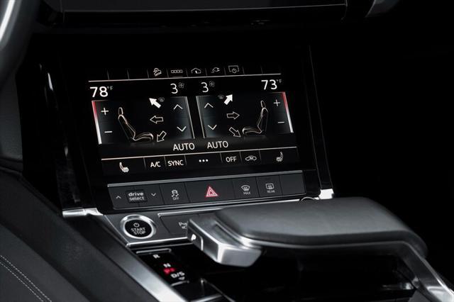 used 2021 Audi e-tron car, priced at $31,000