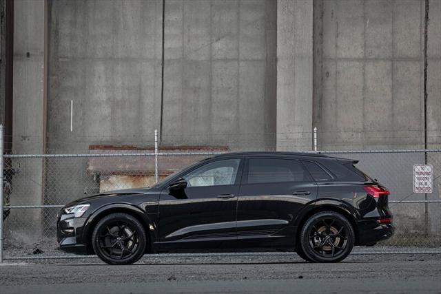 used 2021 Audi e-tron car, priced at $31,000