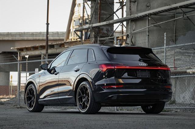 used 2021 Audi e-tron car, priced at $31,000