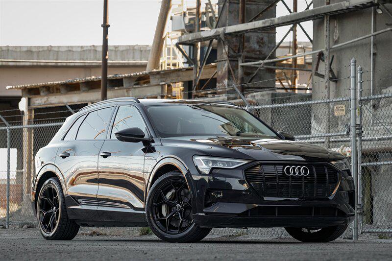 used 2021 Audi e-tron car, priced at $27,000