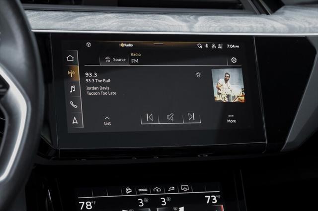 used 2021 Audi e-tron car, priced at $31,000
