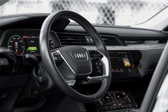 used 2021 Audi e-tron car, priced at $31,000