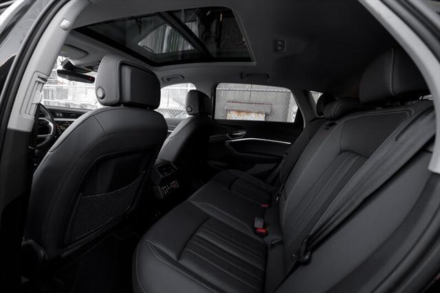 used 2021 Audi e-tron car, priced at $31,000