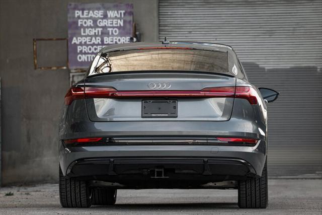 used 2021 Audi e-tron Sportback car, priced at $34,000