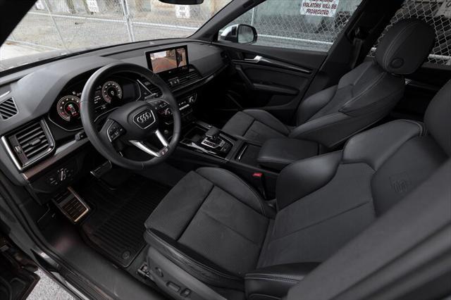 used 2021 Audi SQ5 car, priced at $44,000