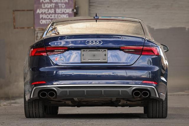 used 2018 Audi S5 car, priced at $30,000