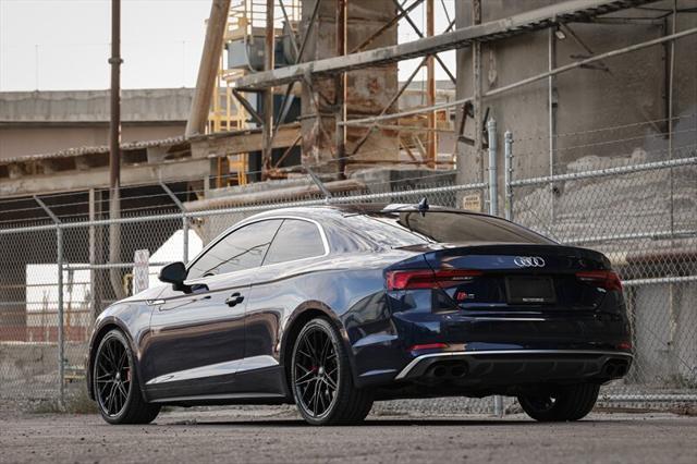 used 2018 Audi S5 car, priced at $30,000