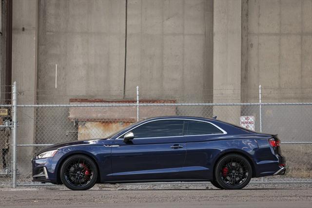 used 2018 Audi S5 car, priced at $30,000