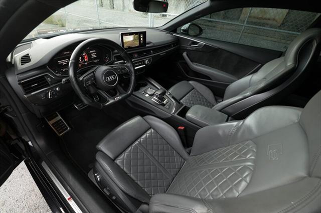 used 2018 Audi S5 car, priced at $30,000