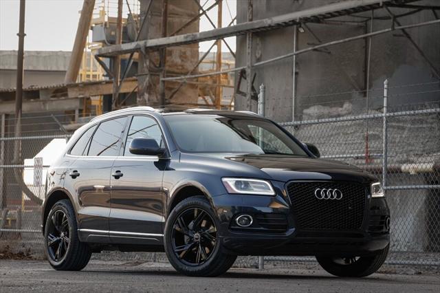 used 2014 Audi Q5 car, priced at $16,500