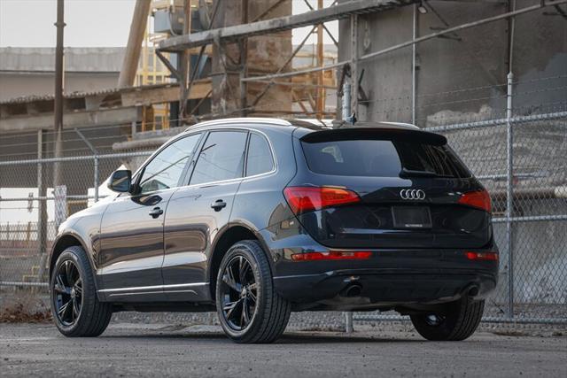 used 2014 Audi Q5 car, priced at $16,000