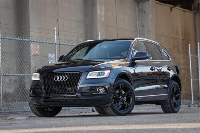 used 2014 Audi Q5 car, priced at $16,500