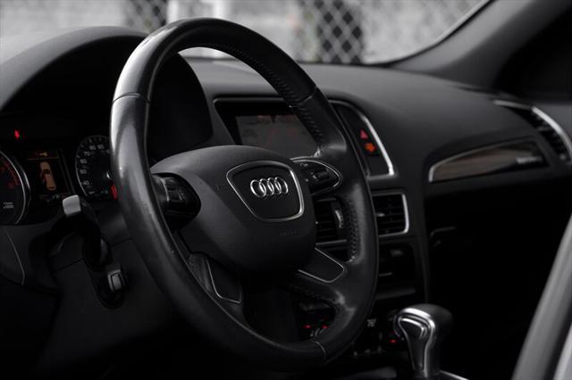 used 2014 Audi Q5 car, priced at $16,500