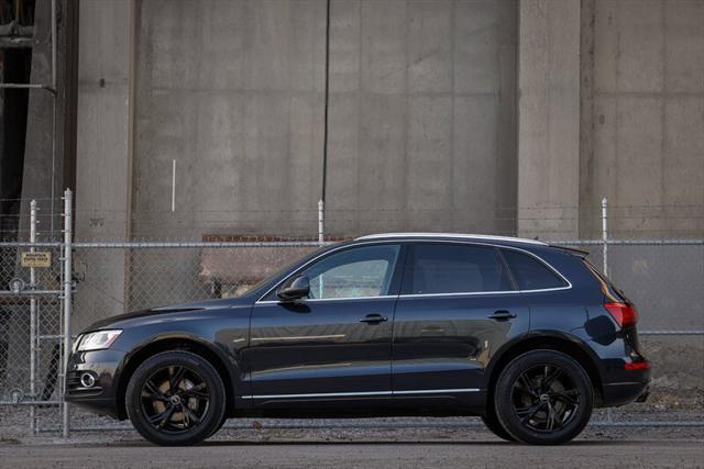 used 2014 Audi Q5 car, priced at $16,000