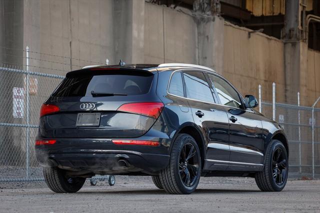 used 2014 Audi Q5 car, priced at $16,000