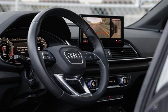 used 2022 Audi Q5 car, priced at $34,500