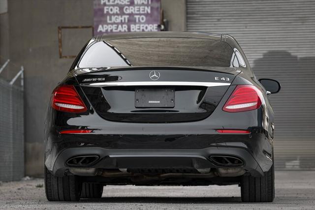 used 2017 Mercedes-Benz AMG E 43 car, priced at $33,000