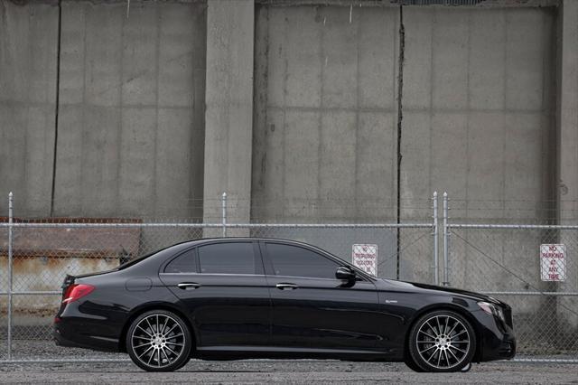 used 2017 Mercedes-Benz AMG E 43 car, priced at $33,000
