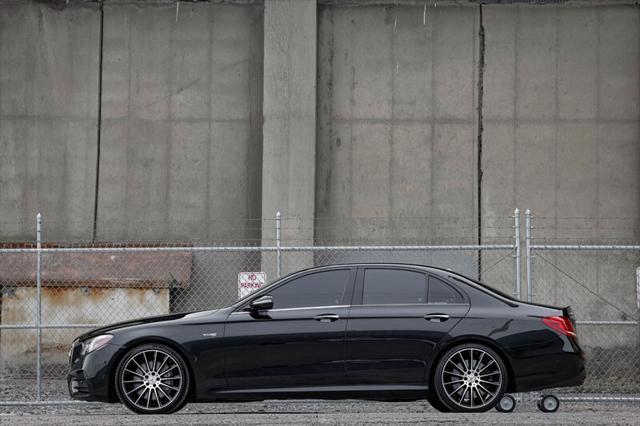 used 2017 Mercedes-Benz AMG E 43 car, priced at $33,000
