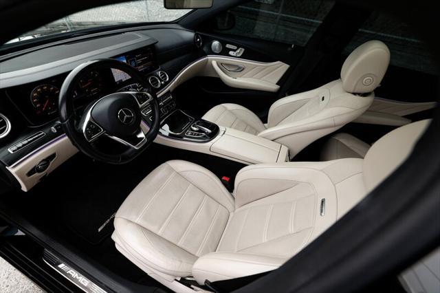 used 2017 Mercedes-Benz AMG E 43 car, priced at $33,000