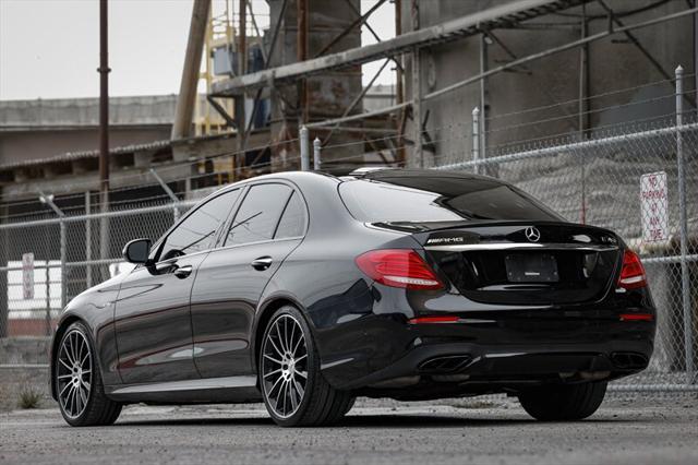 used 2017 Mercedes-Benz AMG E 43 car, priced at $33,000