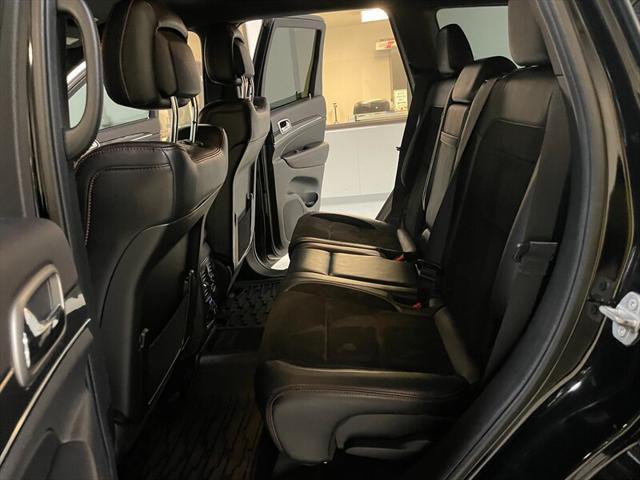used 2017 Jeep Grand Cherokee car, priced at $21,500