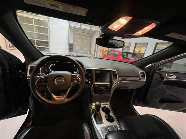 used 2017 Jeep Grand Cherokee car, priced at $21,500