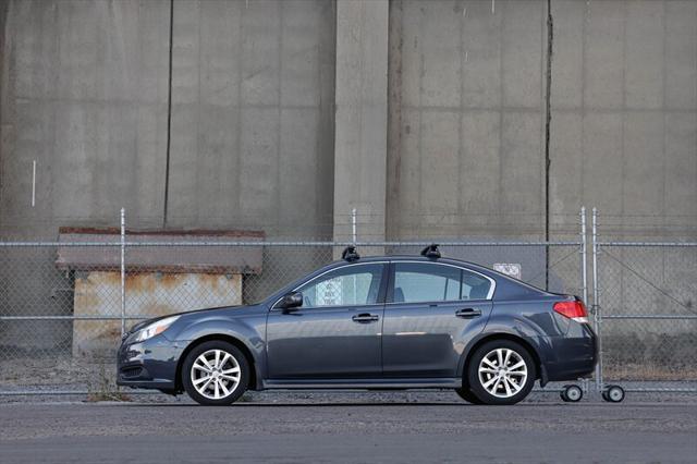 used 2013 Subaru Legacy car, priced at $5,000