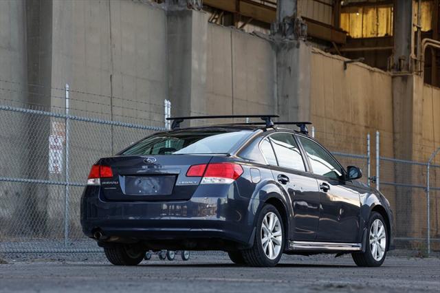 used 2013 Subaru Legacy car, priced at $5,000
