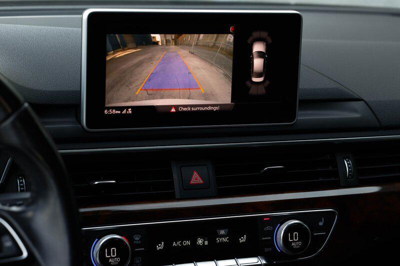 used 2017 Audi A4 car, priced at $15,000