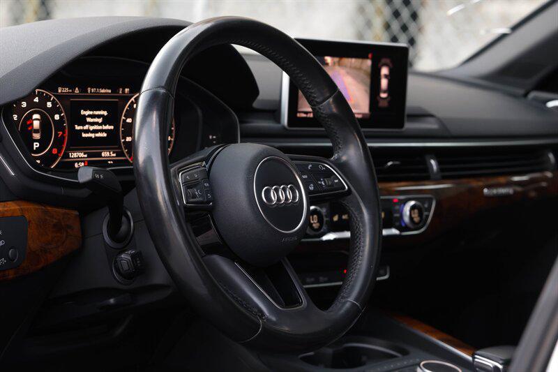 used 2017 Audi A4 car, priced at $15,000