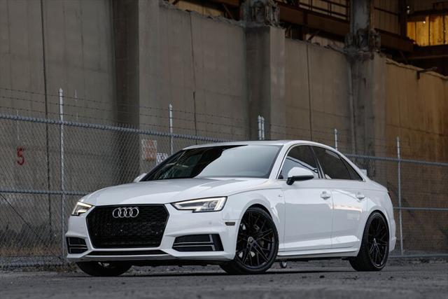 used 2017 Audi A4 car, priced at $17,000